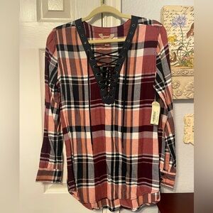 Brand New Oversized Flannel Shirt